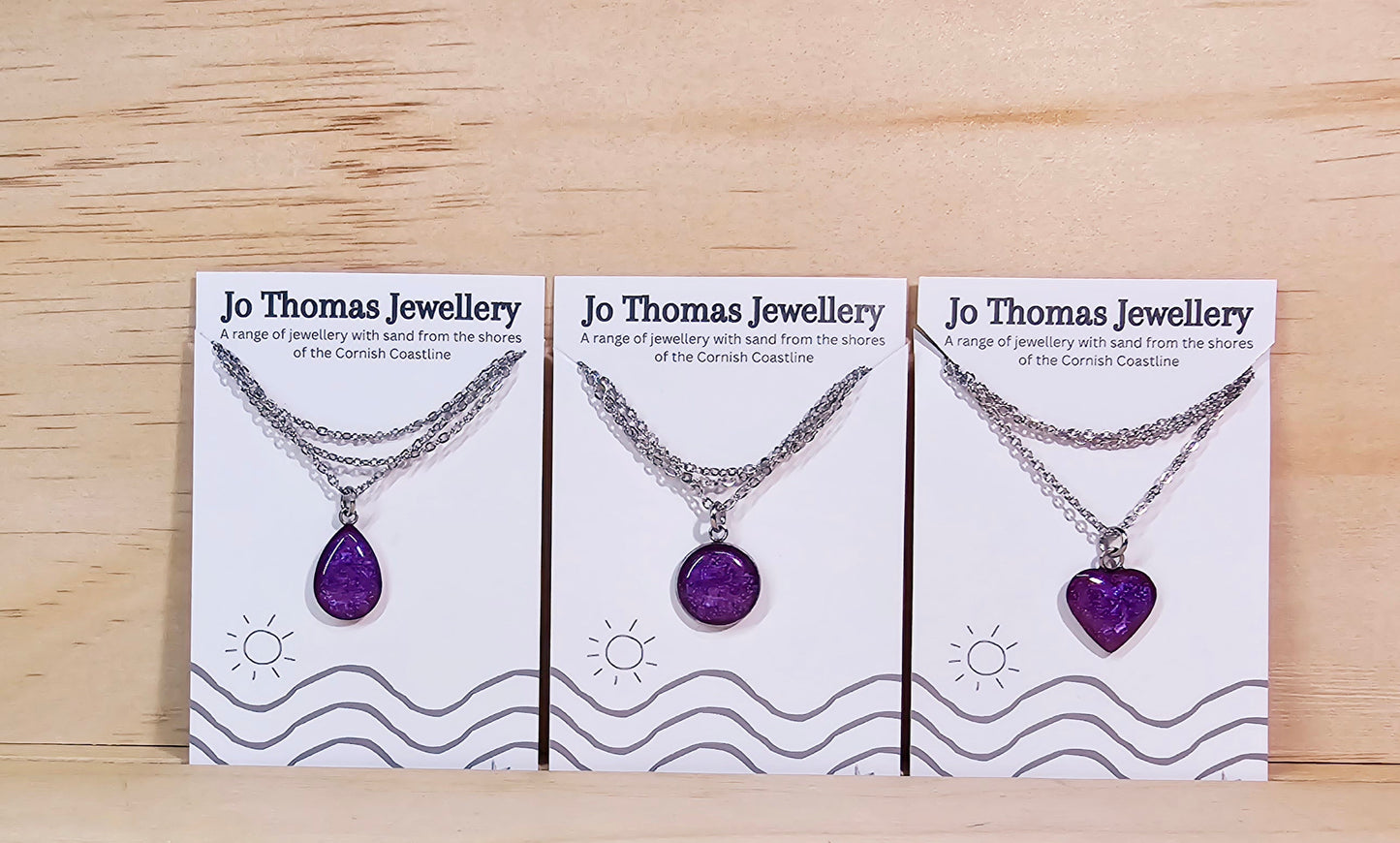 Sand Mini Pendants Magenta