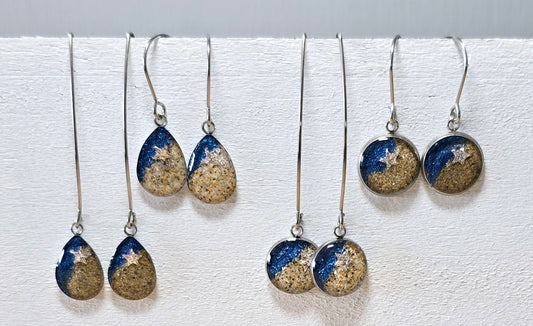 Starfish Shoreline drop earrings