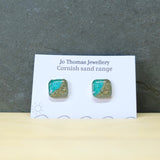 Shoreline Cornish sand square studs