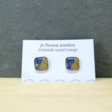 Shoreline Cornish sand square studs
