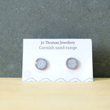 Cornish sand round studs