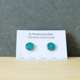 Cornish sand round studs