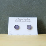 Cornish sand round studs