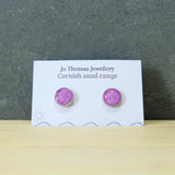 Cornish sand round studs