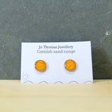 Cornish sand round studs