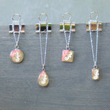 Shoreline Mini Pendants with Seahorse Charms
