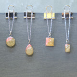 Shoreline Mini Pendants with Starfish Charms