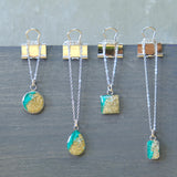 Shoreline Mini Pendants with Starfish Charms