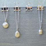 Shoreline Mini Pendants with Starfish Charms