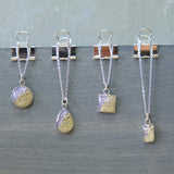 Shoreline Mini Pendants with Starfish Charms