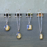 Shoreline Mini Pendants with Seahorse Charms