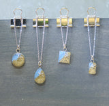 Shoreline Mini Pendants with Starfish Charms