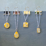 Shoreline Mini Pendants with Fish Charms