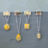 Shoreline Mini Pendants with Starfish Charms