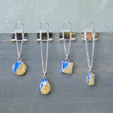 Shoreline Mini Pendants with Starfish Charms