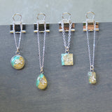 Shoreline Mini Pendants with Fish Charms