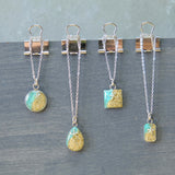 Shoreline Mini Pendants with Starfish Charms