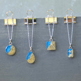 Shoreline Mini Pendants with Starfish Charms