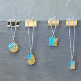 Shoreline Mini Pendants with Starfish Charms