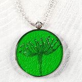 Cow Parsley pendants