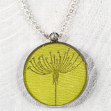 Cow Parsley pendants