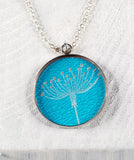 Cow Parsley pendants