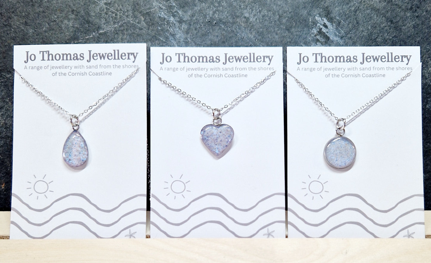 Sand Mini Pendants Frosty sparkle