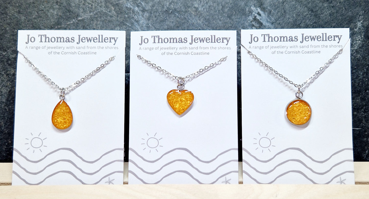 Sand Mini Pendants Zesty Orange