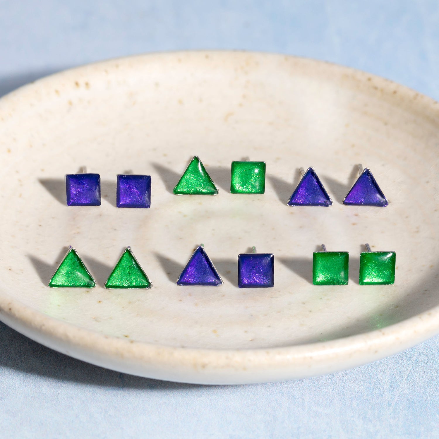 stainless steel earrings