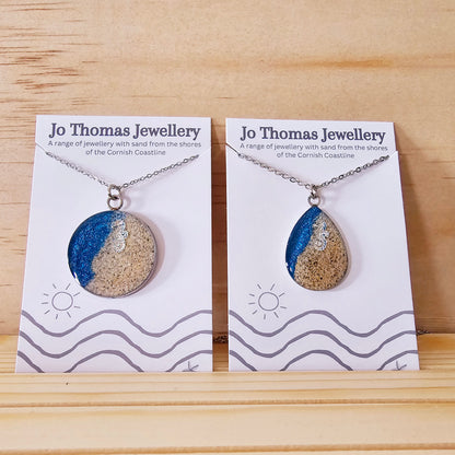 Shoreline Large Pendants with charms Round