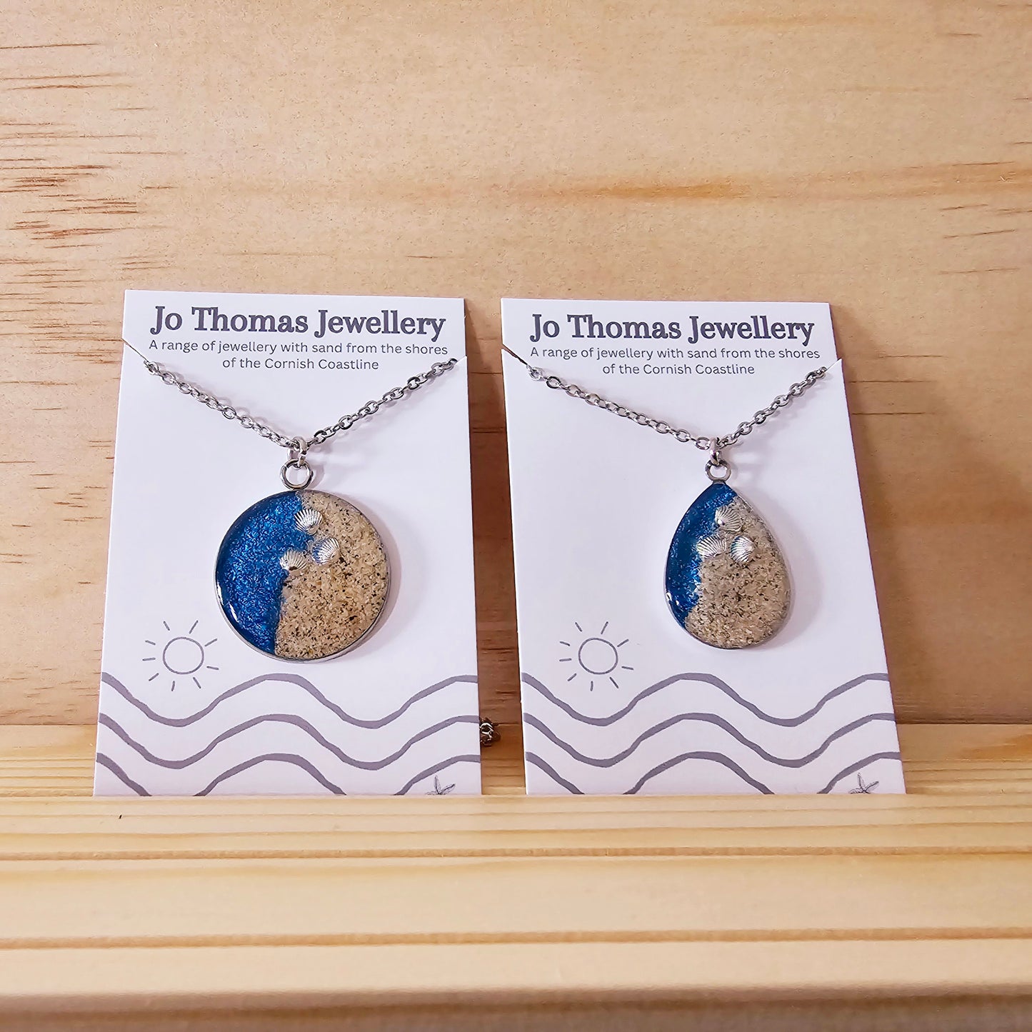 Shoreline Large Pendants with charms Round