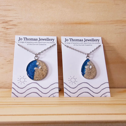 Shoreline Large Pendants with charms Round