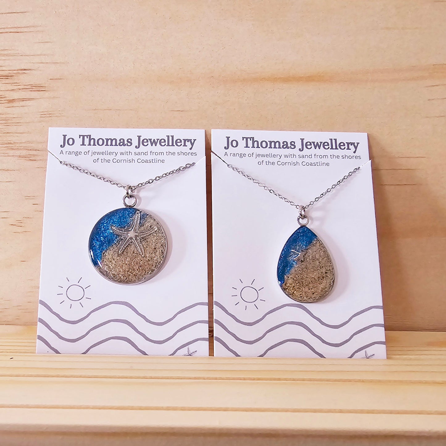 Shoreline Large Pendants with charms Round