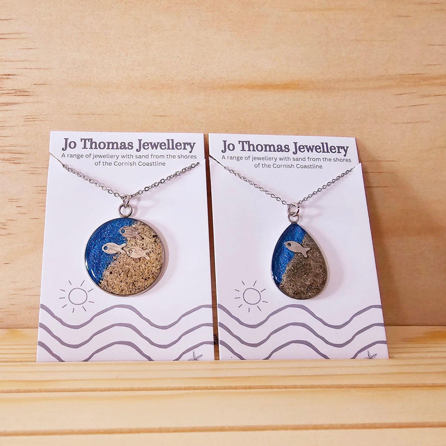 Shoreline Large Pendants with charms Round