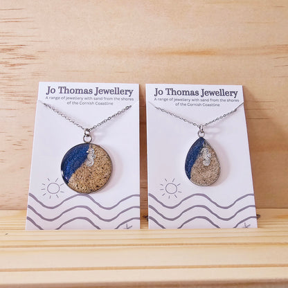 Shoreline Large Pendants with charms Round