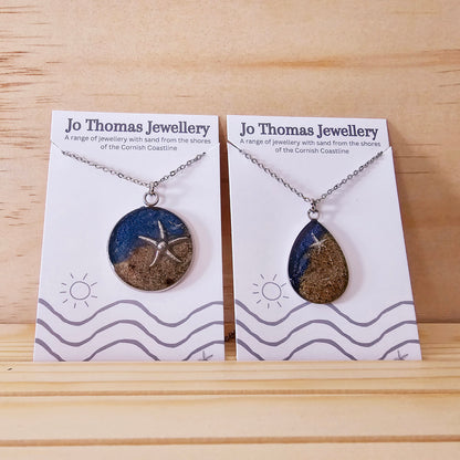 Shoreline Large Pendants with charms Round