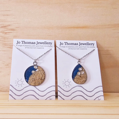 Shoreline Large Pendants with charms Round
