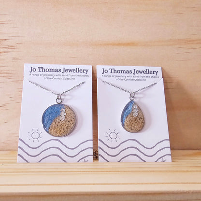 Shoreline Large Pendants with charms Round