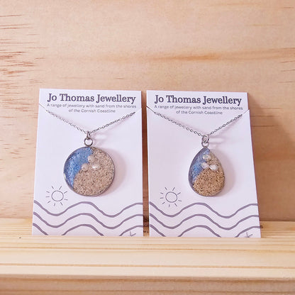 Shoreline Large Pendants with charms Round