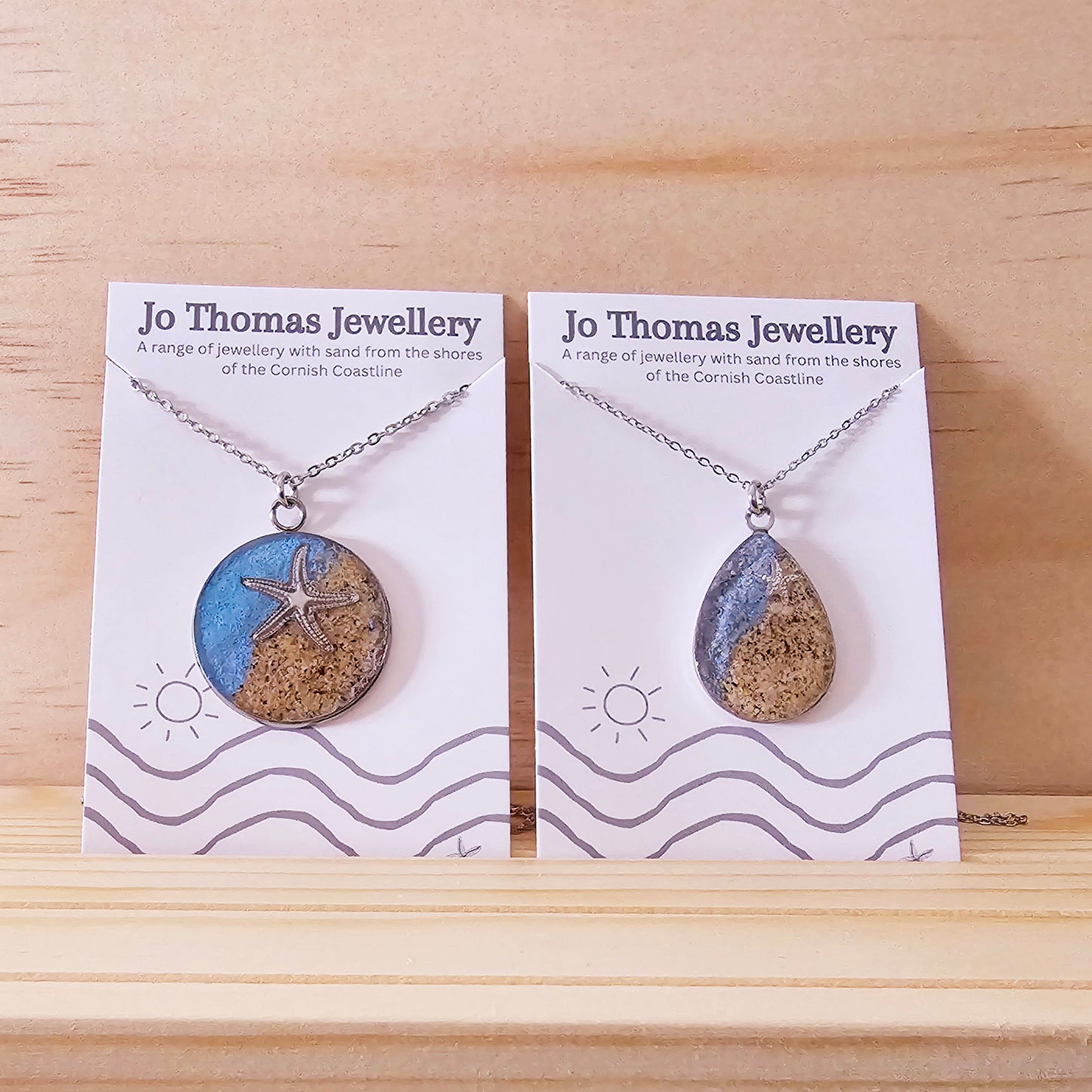 Shoreline Large Pendants with charms Round