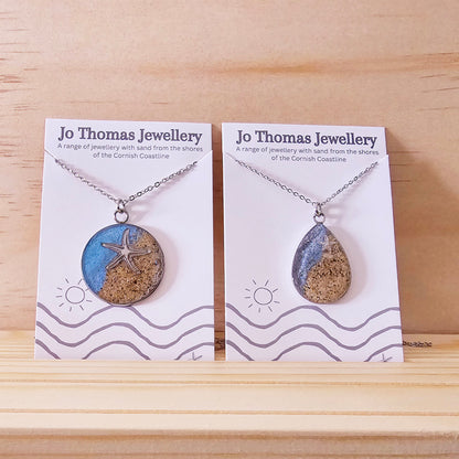 Shoreline Large Pendants with charms Round