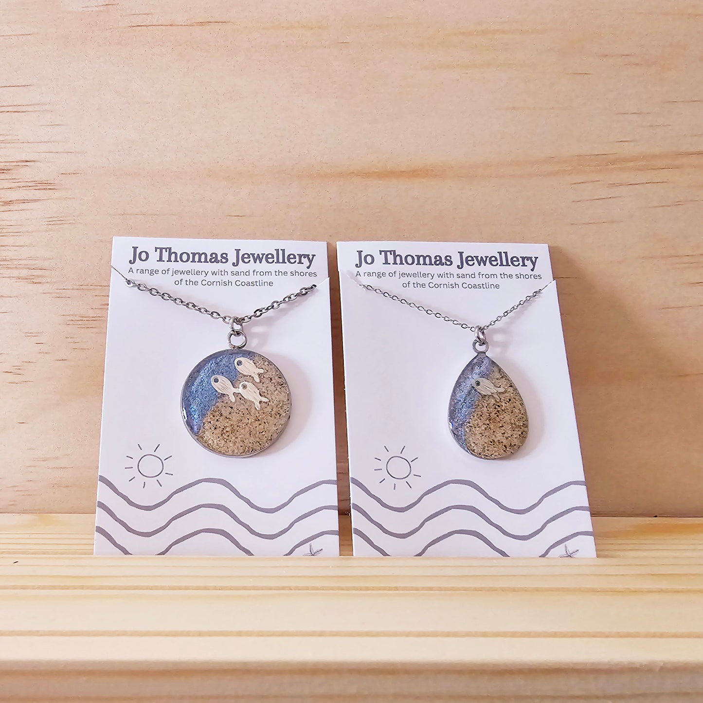 Shoreline Large Pendants with charms Round