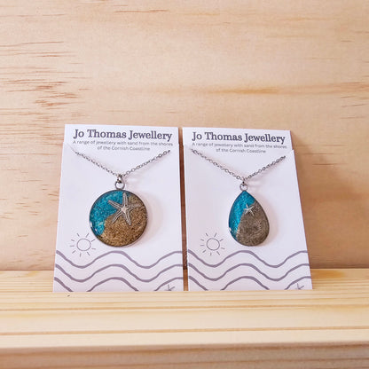 Shoreline Large Pendants with charms Round
