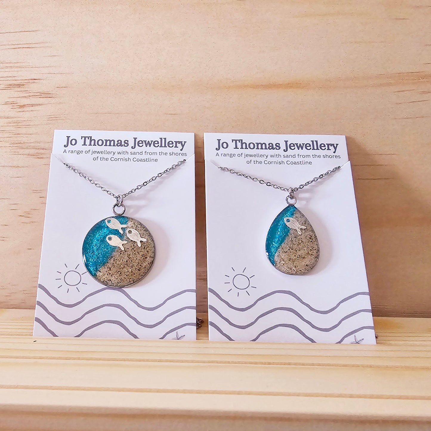 Shoreline Large Pendants with charms Round