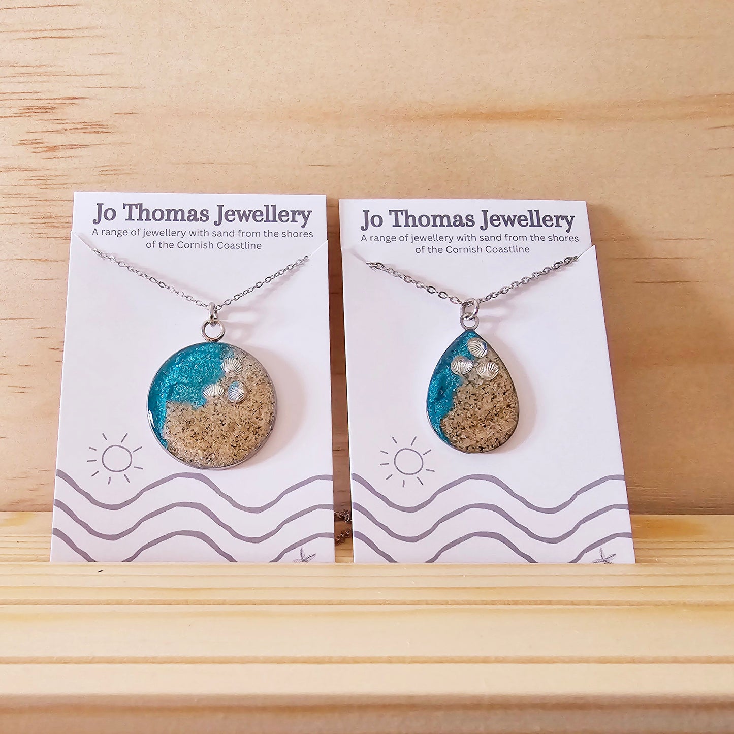Shoreline Large Pendants with charms Round