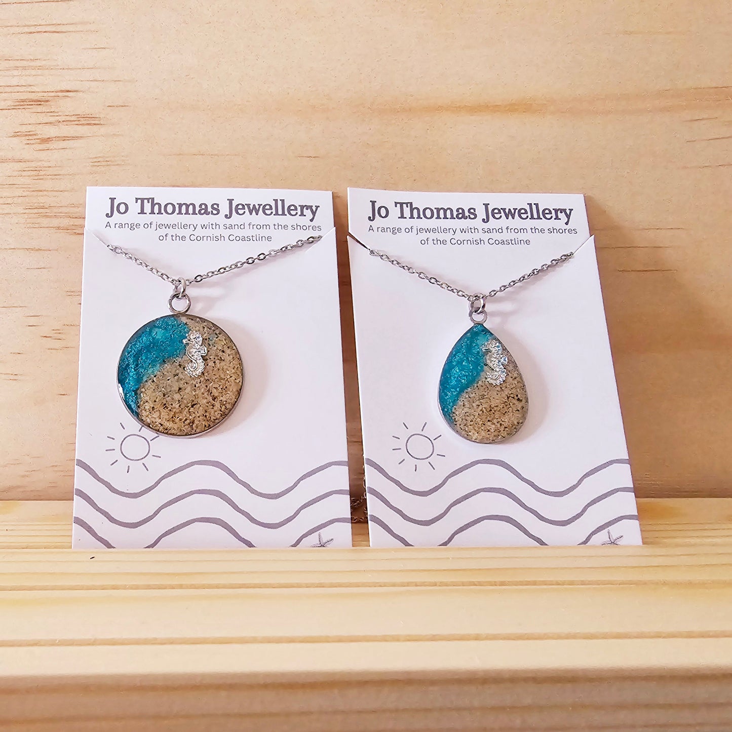 Shoreline Large Pendants with charms Round