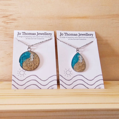 Shoreline Large Pendants with charms Round