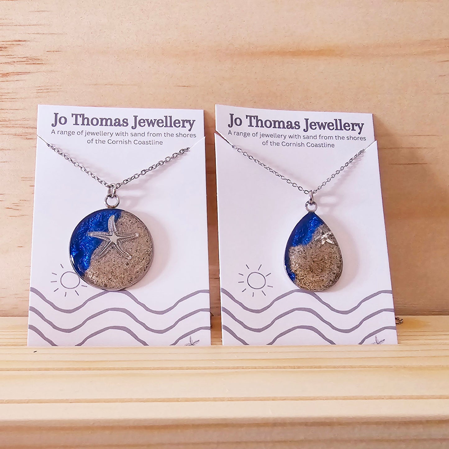 Shoreline Large Pendants with charms Round
