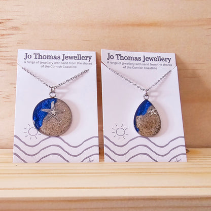 Shoreline Large Pendants with charms Round