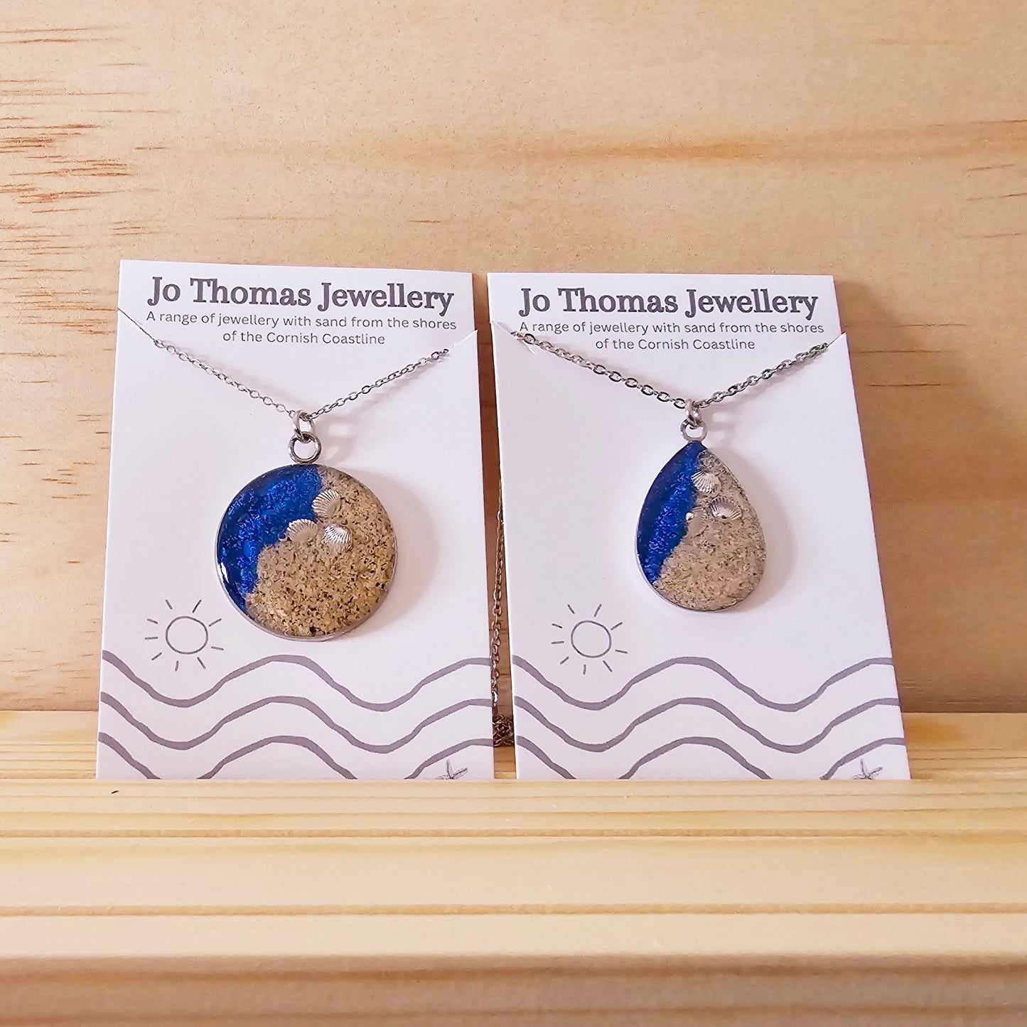 Shoreline Large Pendants with charms Round
